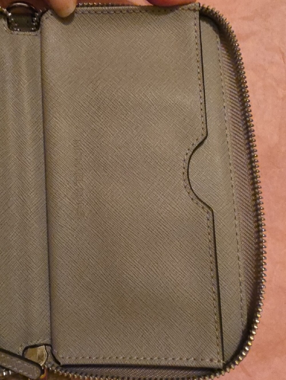 Grey/silver Wallet - Picture 3 of 4